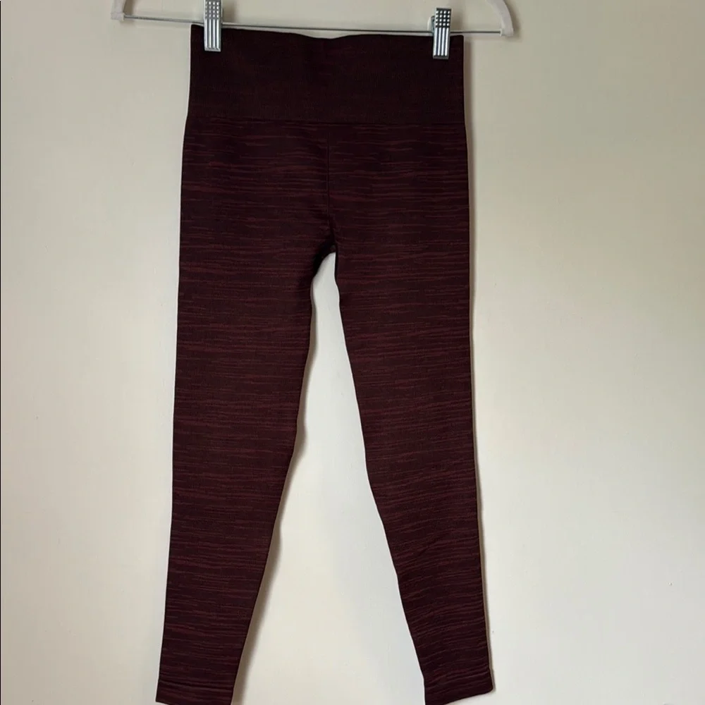Gymshark Brown Leggings Streamlined Athletic Wear - Picture 7 of 9
